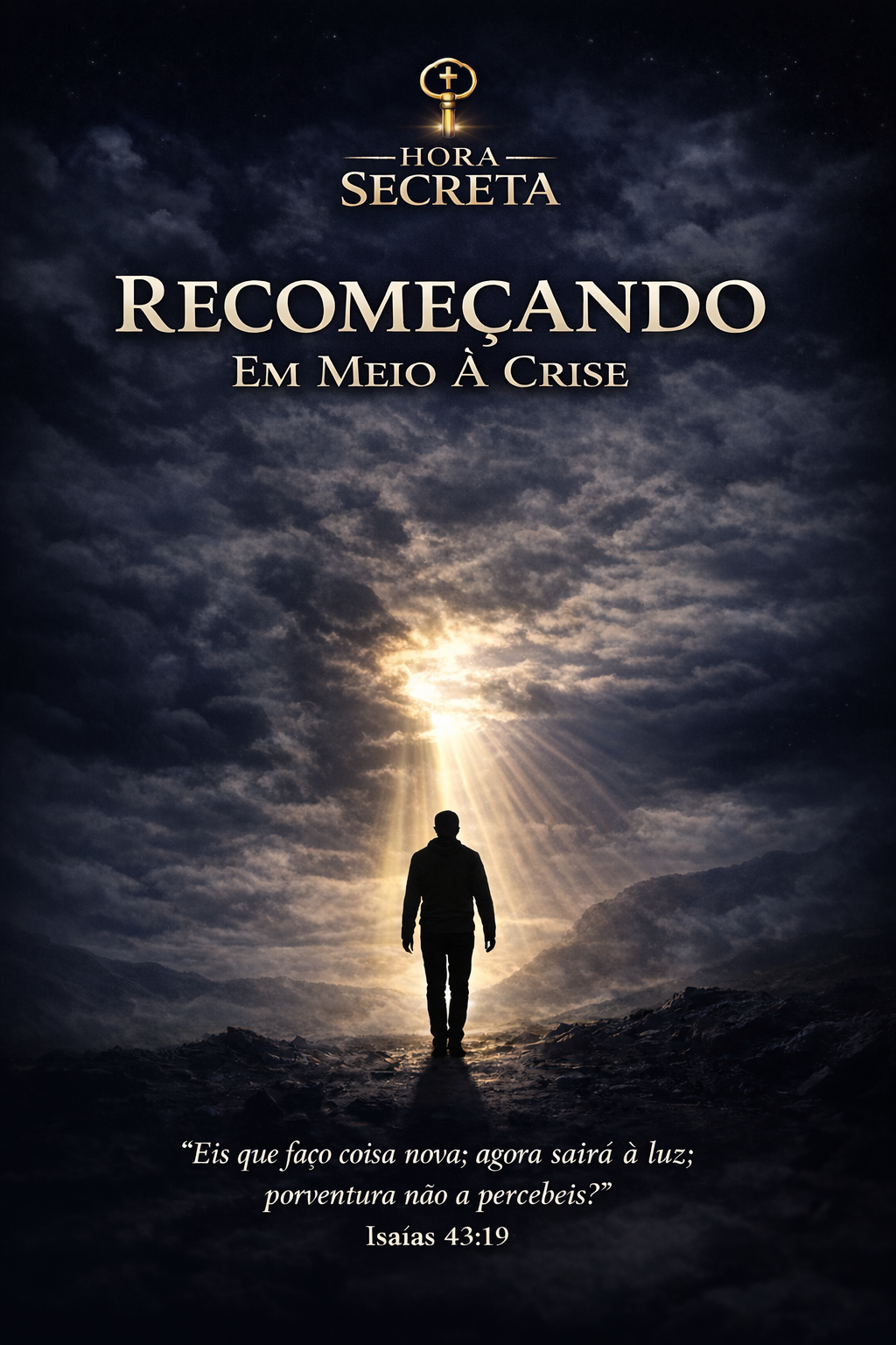 Capa Recomeçando em Meio à Crise